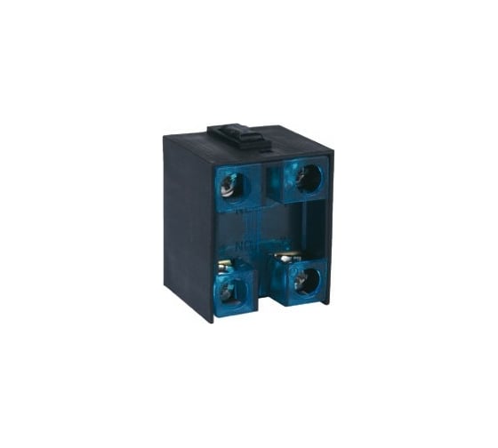Изображение товара Медленнодействующий контактный блок Emas 1НО+1НЗ, LK20K23