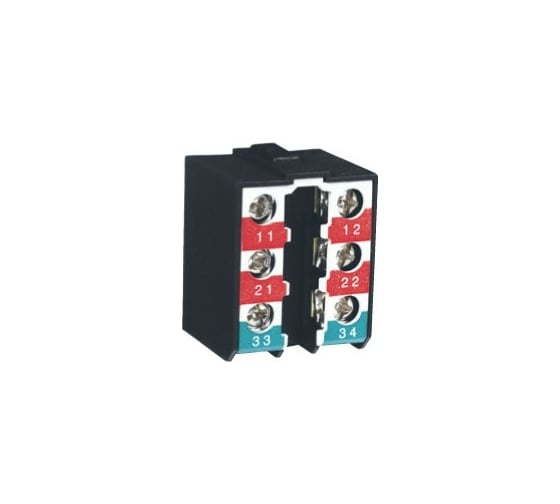 Изображение товара Медленнодействующий контактный блок Emas 1НО+2НЗ, LK20K25