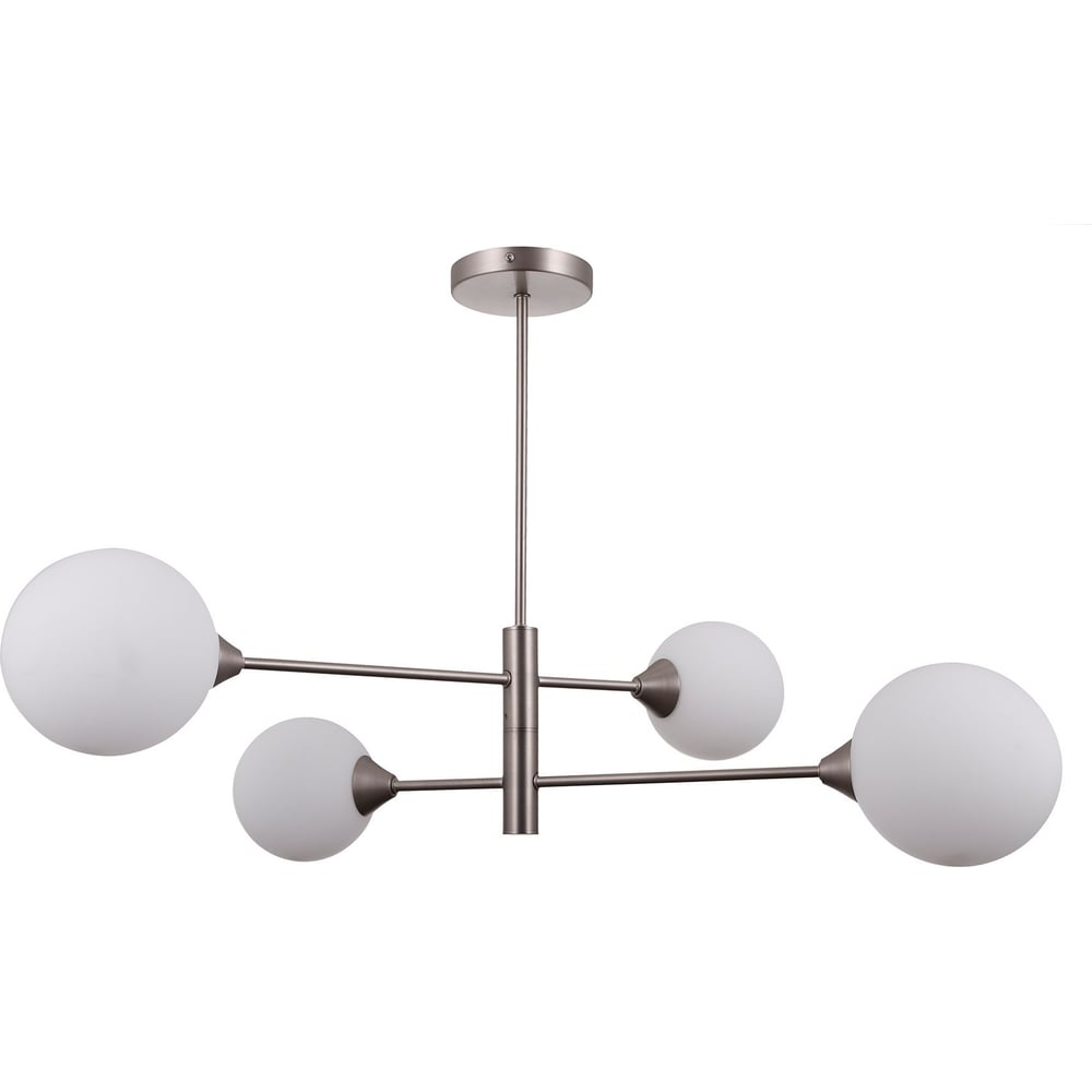 Изображение товара Светильник подвесной Moderli Molecule матовый хром V10839-4P