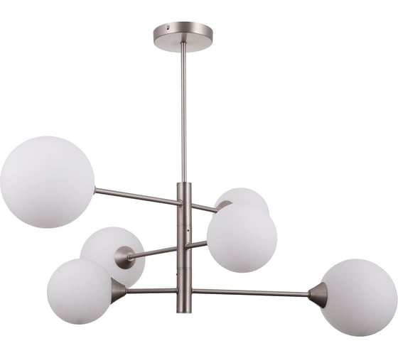 Изображение товара Светильник подвесной Moderli Molecule матовый хром V10840-6P