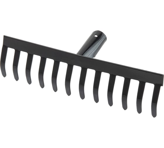Изображение товара Грабли классические усиленные КЭС ширина 310 мм, 12 прямых зубьев, тулейка 30 мм, без черенка 21010080