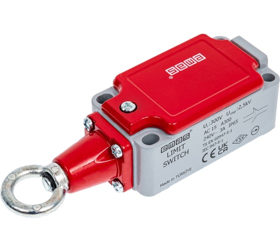 Изображение товара Концевой выключатель Emas медленного переключения, 240В, 3А L52K23HUM111