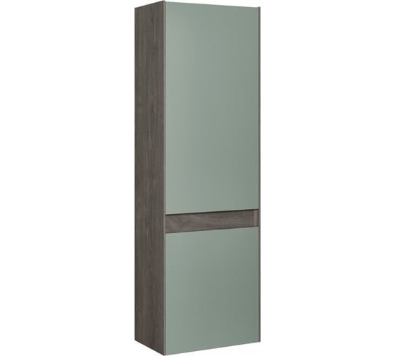 Изображение товара Шкаф-колонна AQUATON Форест дуб Рошелье/сумеречный голубой 00088721