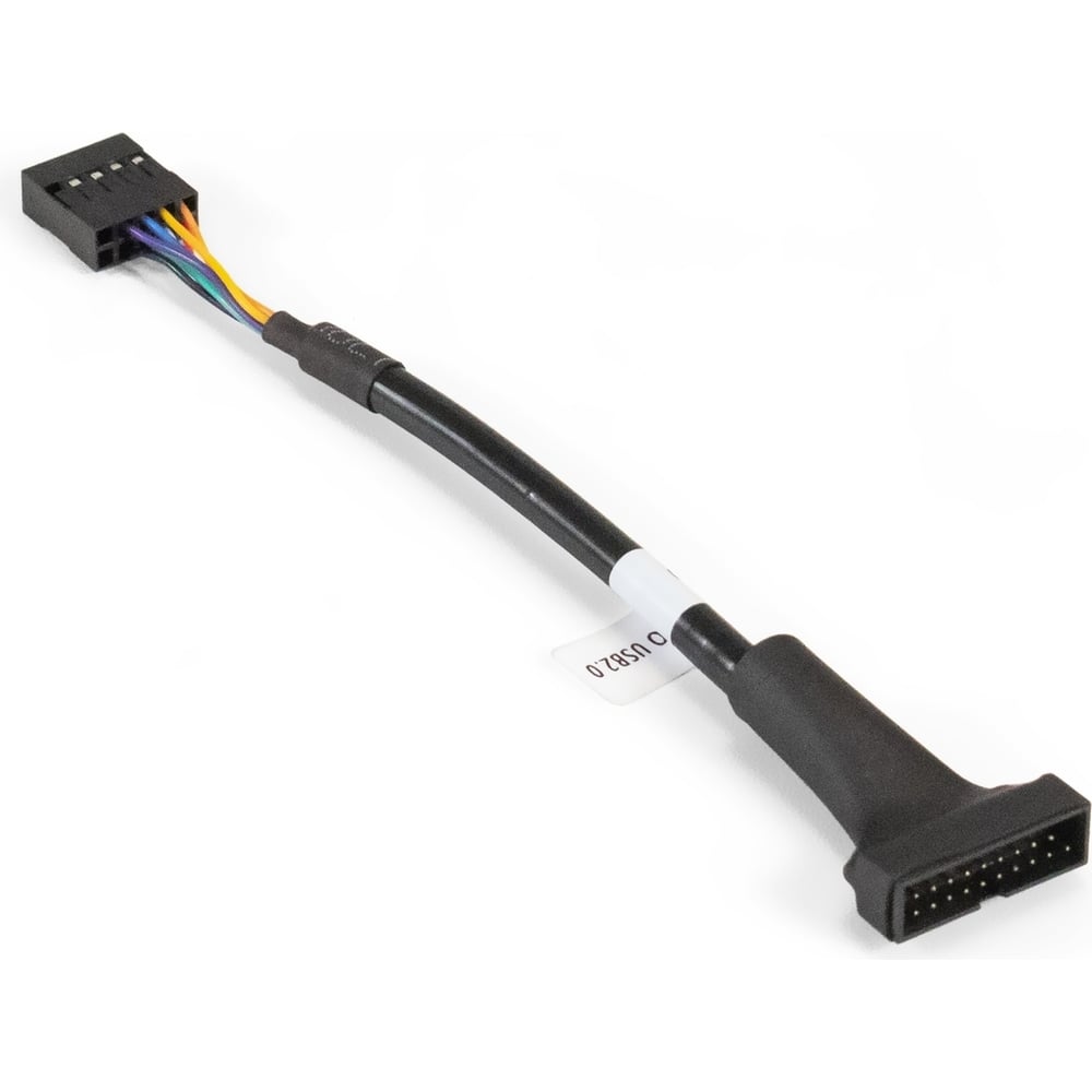 Изображение товара Кабель-переходник ExeGate USB 2.0-USB 3.0 EX-CC-U3U2 9pinF 19pinM 294785