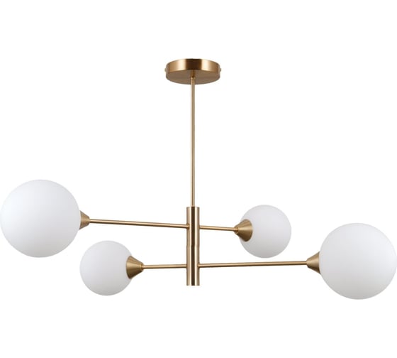 Изображение товара Светильник подвесной Moderli Molecule золотой V10837-4P