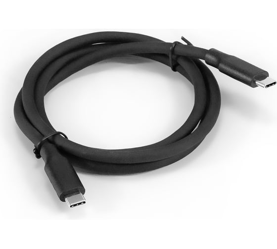 Изображение товара Кабель ExeGate для зарядки EX-CCP-USB3.1-CMCM2-1.0 USB Type Cm Cm, Gen.2, 10Gbit s, 5A, 100W, 1м 294783