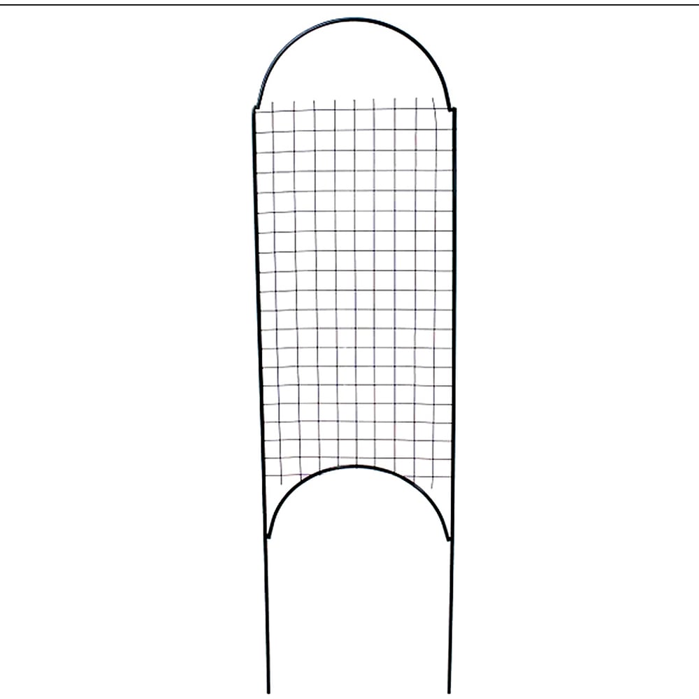 Изображение товара Шпалера Репка Сетка прямая М 6835 зеленая металлическая 500x2000 мм