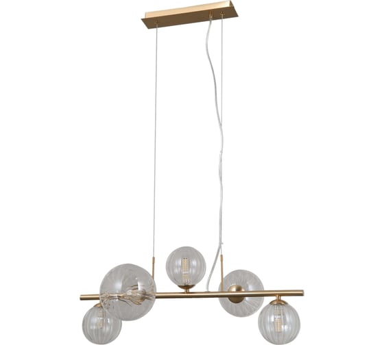 Изображение товара Светильник подвесной Moderli Molly золотой V10800-5P