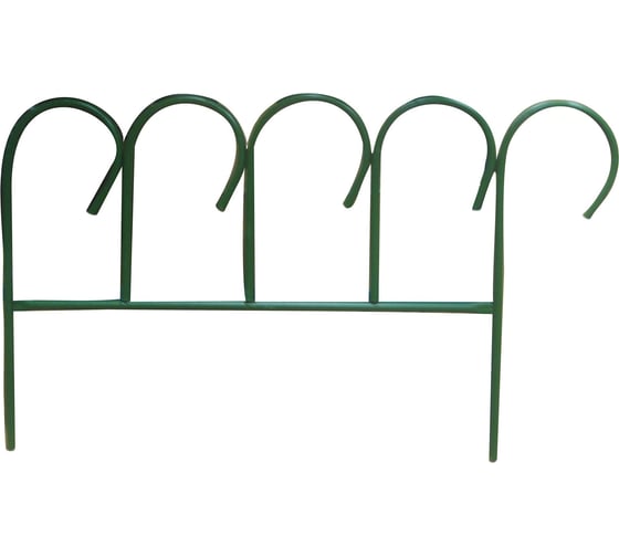 Изображение товара Забор Репка декор "Барашек" (5 секций) метал. (М) 9107