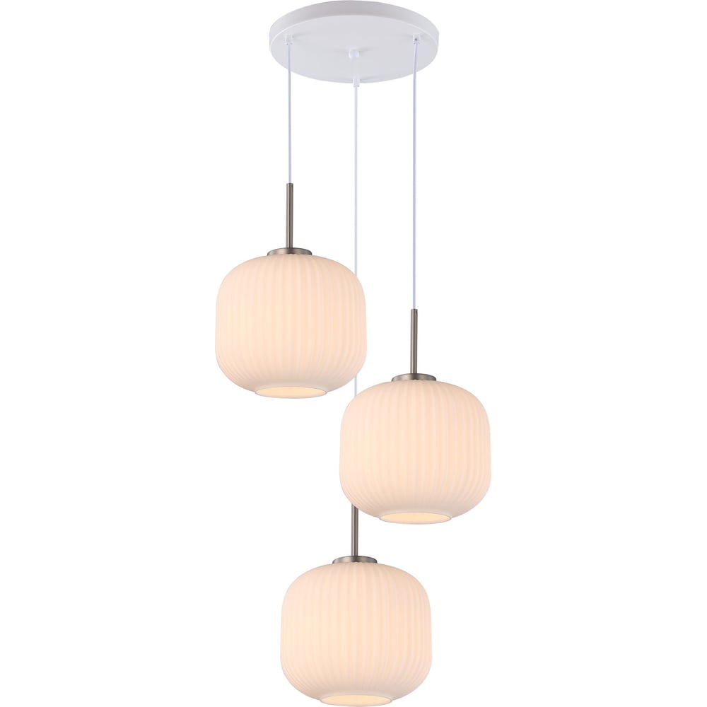 Изображение товара Светильник подвесной Moderli Ivory белый V11032-3P