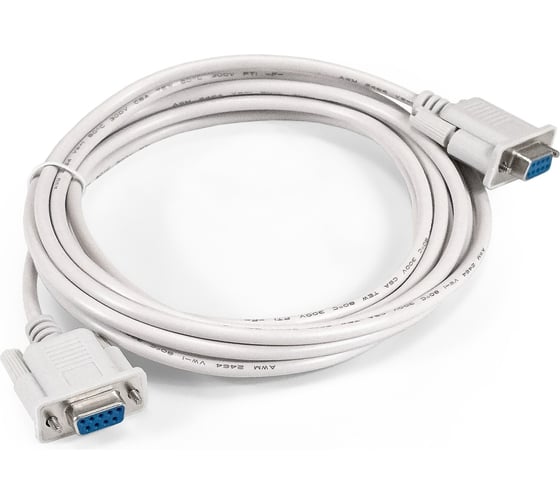 Изображение товара Кабель ExeGate нуль-модемный RS-232 EX-CC-134-3.0 DB9F DB9F, 3м 294754