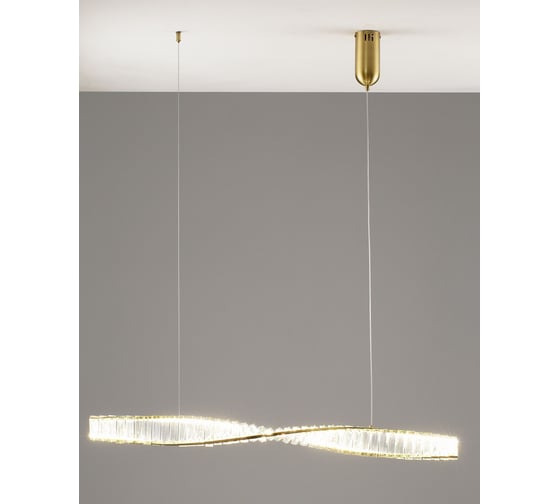 Изображение товара Светильник подвесной светодиодный Moderli Asti золотой V10726-PL
