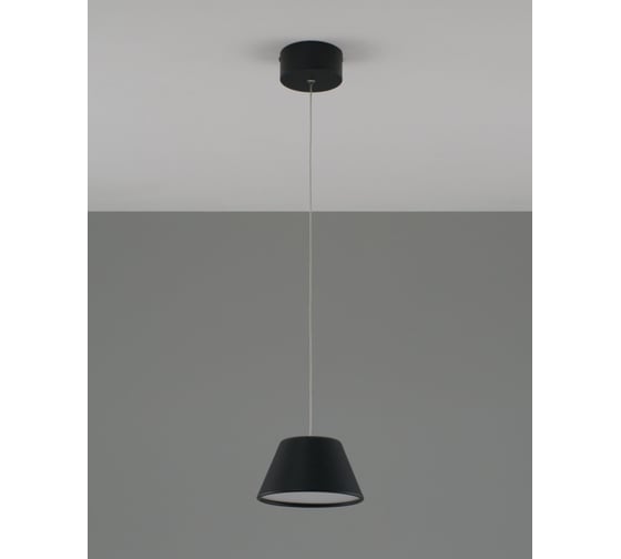 Изображение товара Светильник подвесной светодиодный Moderli Atla, черный V10889-PL