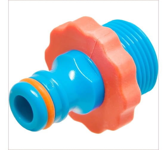 Изображение товара Штуцер под коннектор, с внешней резьбой 3/4", 3 шт MPF ДС.071500.3