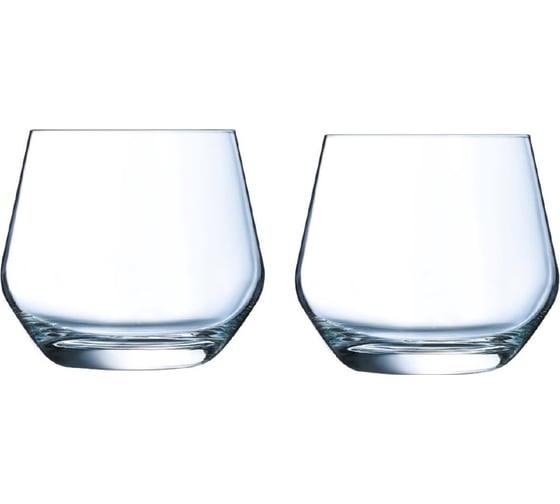 Изображение товара Набор стаканов GIPFEL VINA JULIETTE 2 шт., 350 мл, стекло 51130