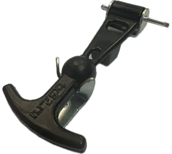 Изображение товара Т-образный замок-фиксатор под шар ТХ52 с кронштейнами nn-52-004