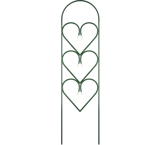 Изображение товара Шпалера Репка Сердце 1.3 м 15192
