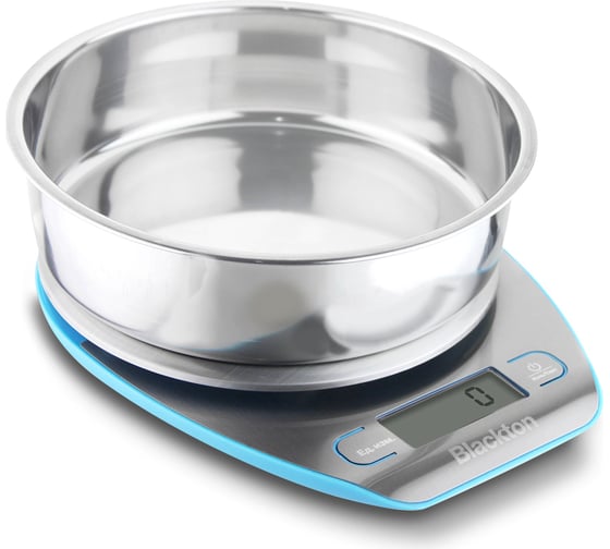 Изображение товара Кухонные весы Blackton Bt KS1005 стальной 86185908