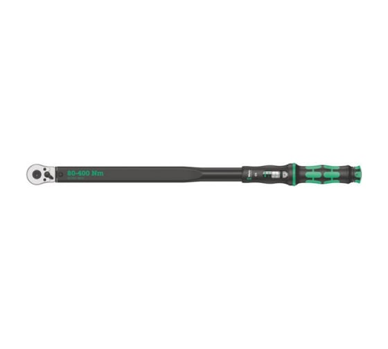 Изображение товара Динамометрический ключ WERA Click-Torque C 5  с трещоткой, 1/2, 80-400 Нм, L-680 мм WE-075624