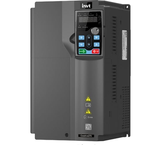 Изображение товара Частотный преобразователь INVT GD270 15 кВт 380В IP20 (GD270-015-4) 11001-02257