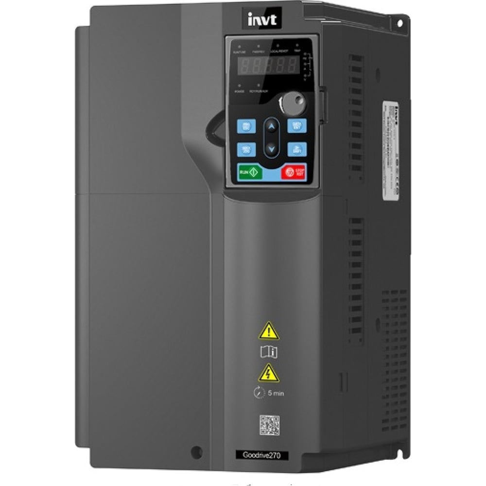 Изображение товара Частотный преобразователь INVT GD270 2,2 кВт 380В IP20