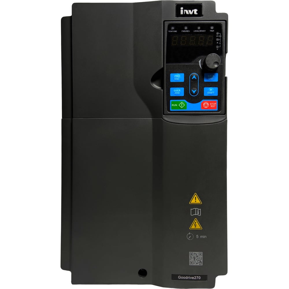 Изображение товара Частотный преобразователь INVT GD270 22 кВт 380В IP20