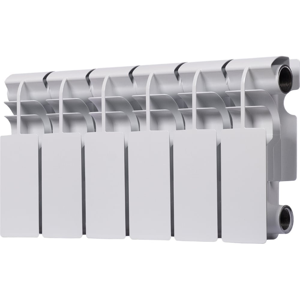 Изображение товара Биметаллический радиатор OASIS Оазис PRO 200/100/6 белый