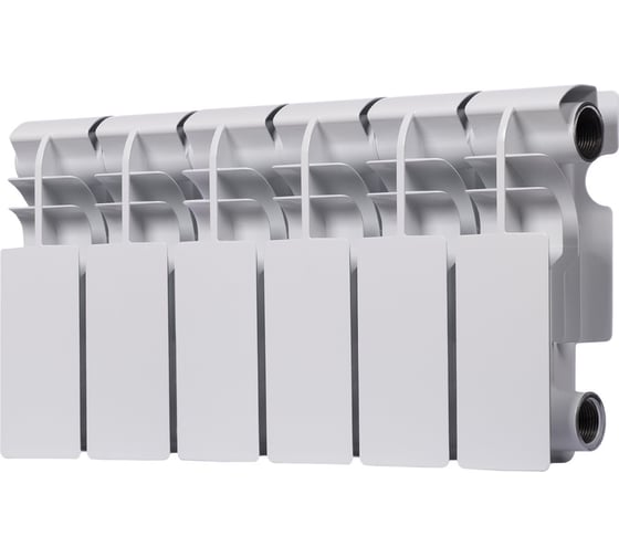 Изображение товара Радиатор биметаллический OASIS Оазис PRO 200/100/6 4640130985707