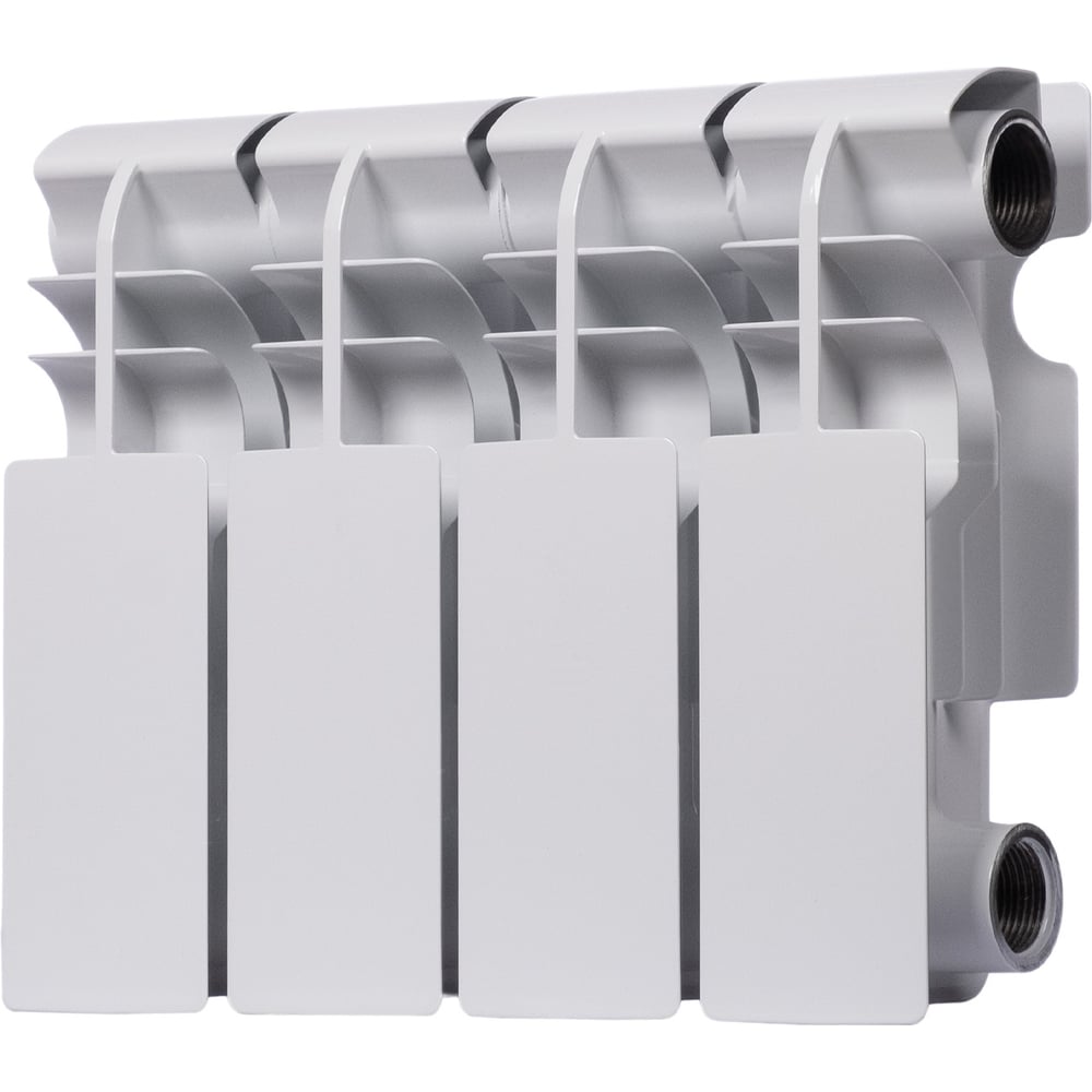 Изображение товара Радиатор биметаллический OASIS Оазис PRO 200/100/4 4640130985691