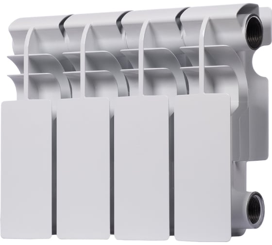 Изображение товара Радиатор биметаллический OASIS Оазис PRO 200/100/4 4640130985691