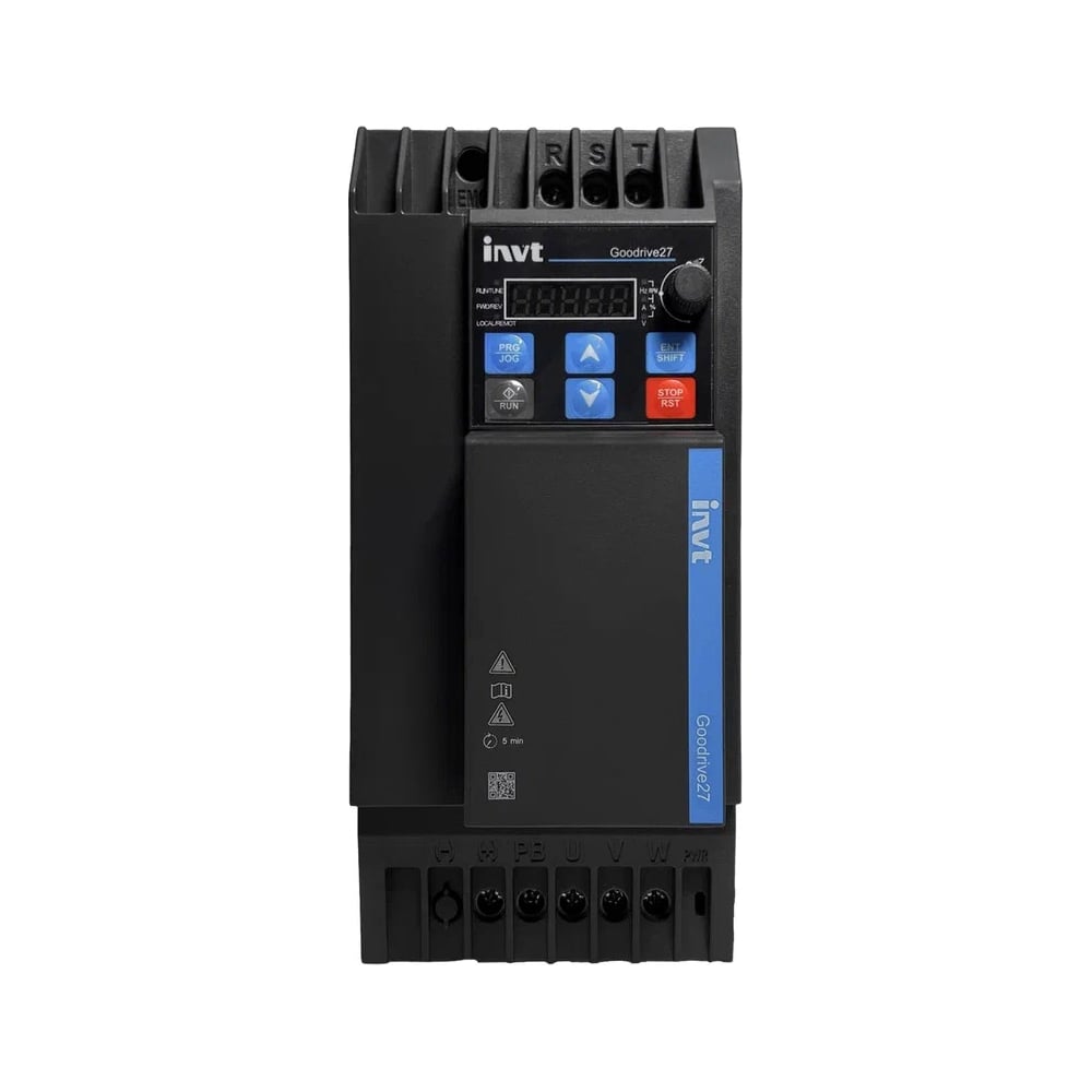 Изображение товара Частотный преобразователь INVT GD27 4 кВт 380В IP20