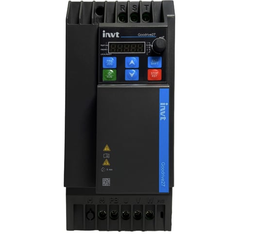 Изображение товара Частотный преобразователь INVT GD27 7,5 кВт 380В IP20 (GD27-7R5G-4-B) 11001-02604