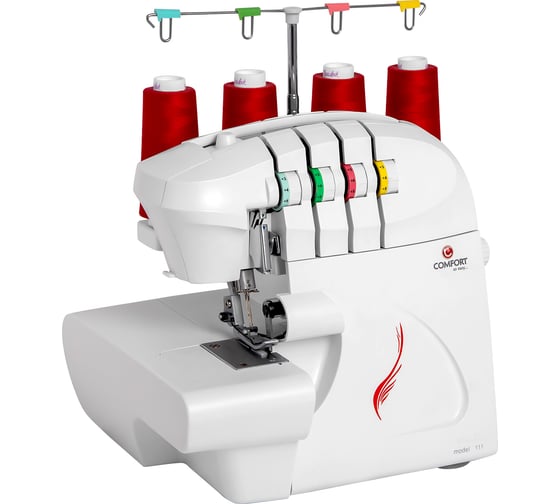 Изображение товара Оверлок 2-х, 3-х, 4-х ниточный Comfort 111
