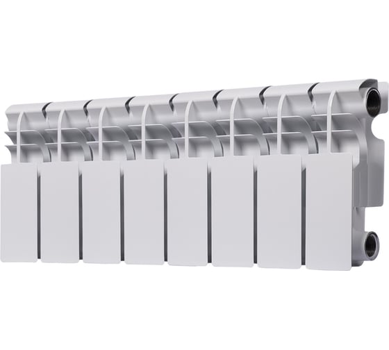 Изображение товара Радиатор биметаллический OASIS Оазис PRO 200/100/8 4640130985714