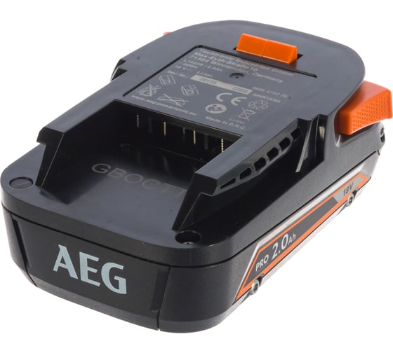 Изображение товара Аккумулятор L1820S (18 В; 2 A*ч; Li-ion) AEG 4935472275