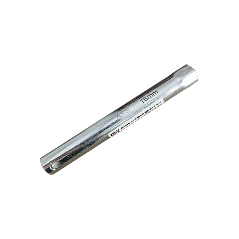 Изображение товара Свечной трубчатый ключ AVS 16мм 160 мм PTW-16160 A40126S