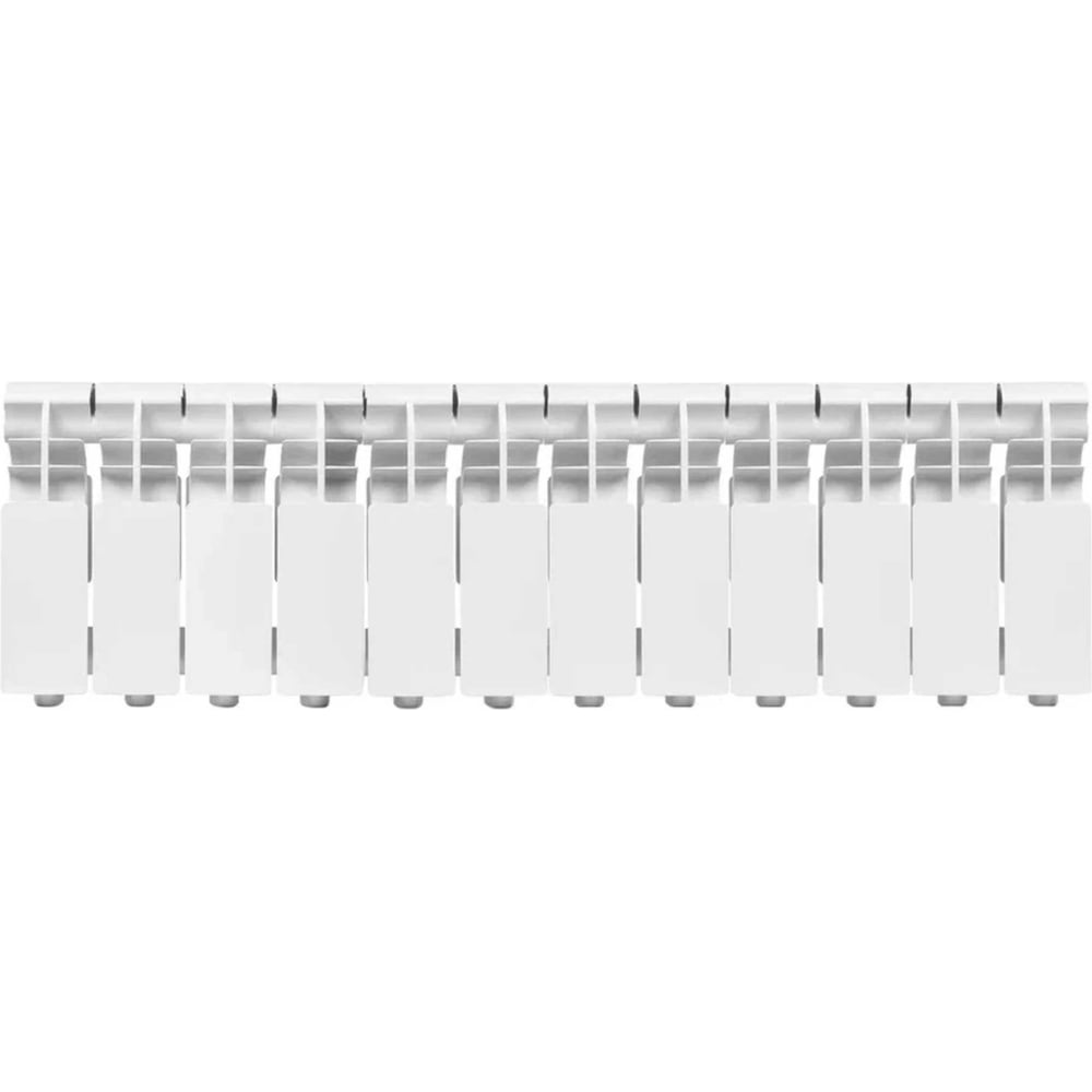 Изображение товара Радиатор алюминиевый литой OASIS Оазис PRO 200/96/12 4640130985592