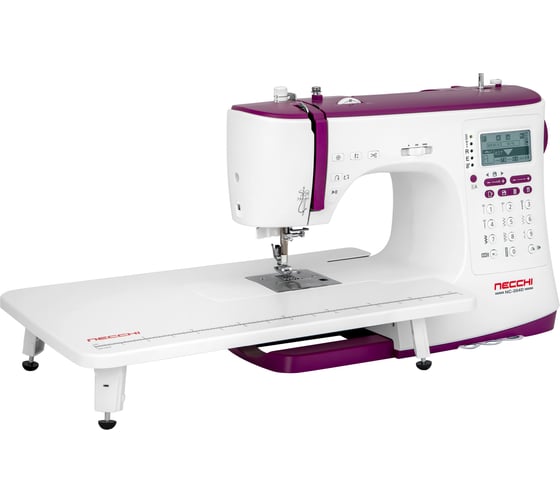 Изображение товара Компьютерная швейная машина NECCHI NC-204D