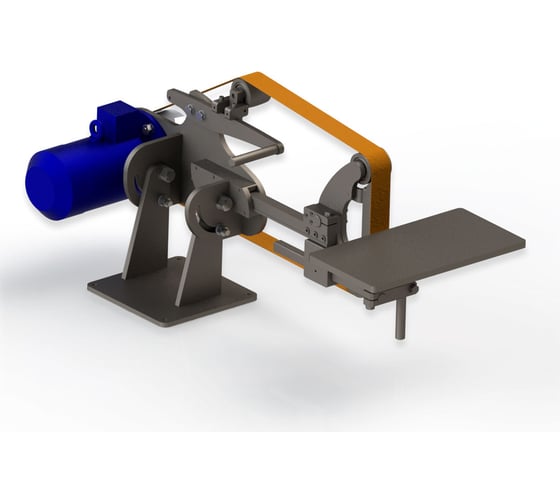 Изображение товара Ленточно-шлифовальный станок Петроградъ модель 1, 2000 мм М00012584