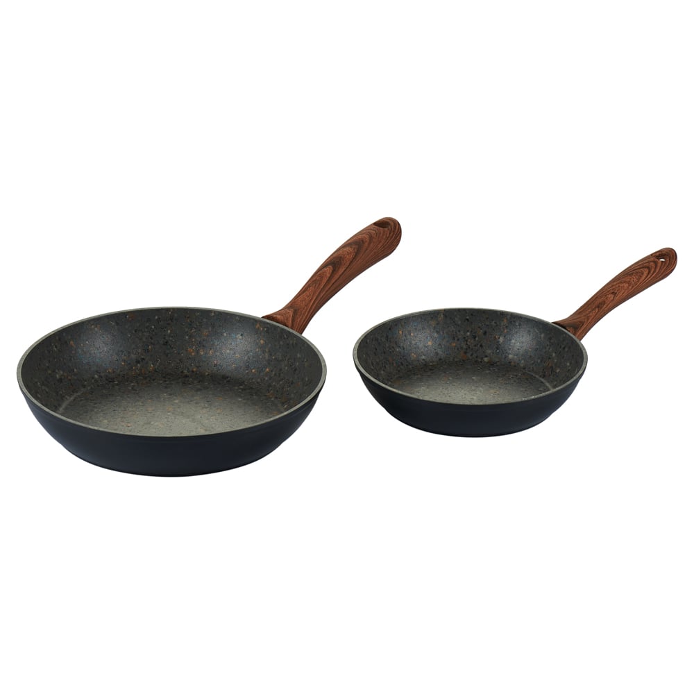 Изображение товара Набор из 2 сковород WERNER AREZZO с антипригарным покрытием для индукционных плит