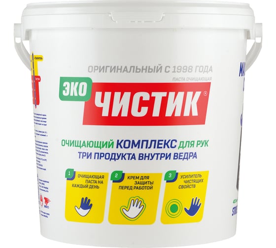 Изображение товара Паста для очистки рук ВМПАВТО Эко ЧИСТИК, 11 л, ведро 6802