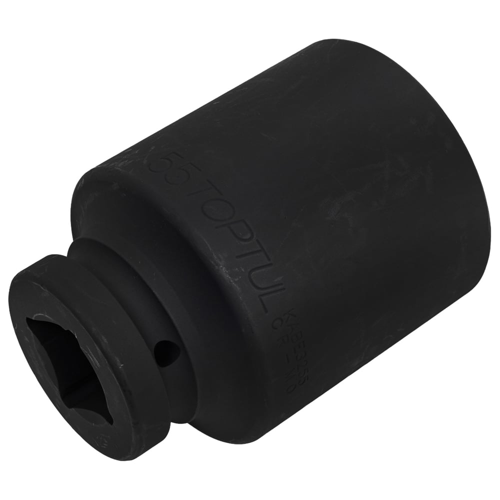 Изображение товара Головка 6-гранная ударная глубокая 55 мм TOPTUL KABE3255