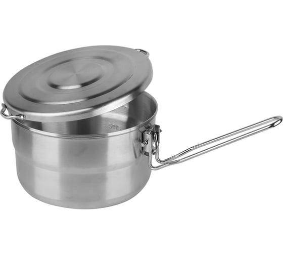 Изображение товара Котелок туристический KITOKI FH-1 16x9.2 см М7760725