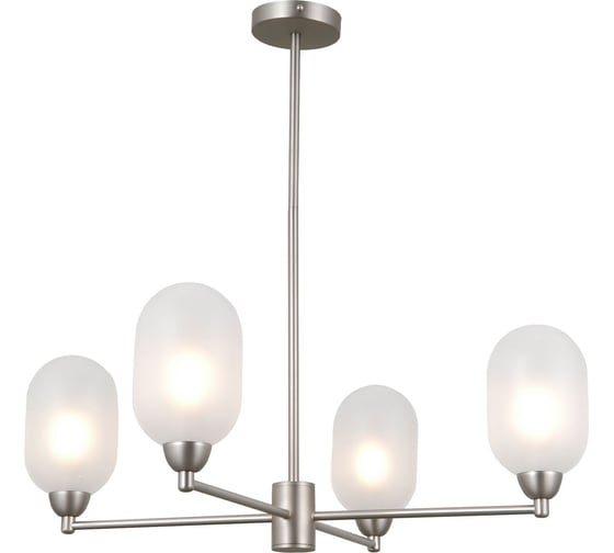 Изображение товара Люстра подвесная Moderli Gracy матовый хром V10849-4P