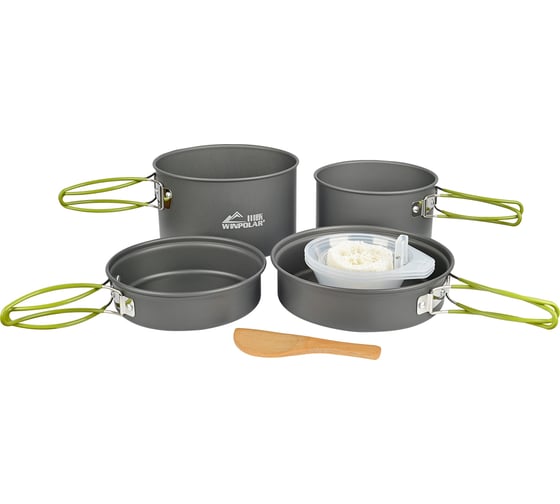 Изображение товара Набор туристической посуды KITOKI DS301 10 предметов М7759485