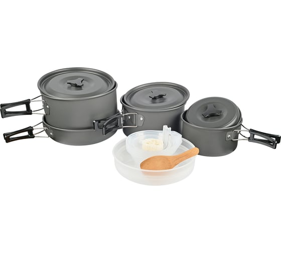 Изображение товара Набор туристической посуды DS301 DS500 14 предметов М7759487