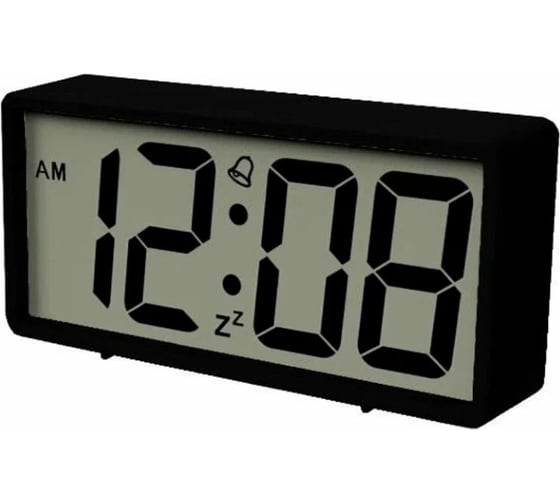 Изображение товара Часы-будильник PERFEO Tablo, черный, PF-S6118 30016117