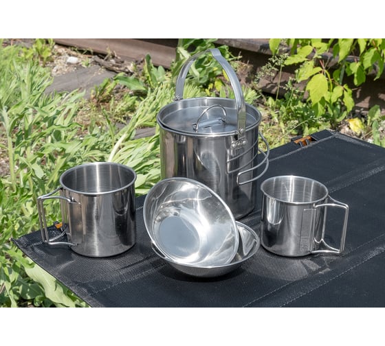 Изображение товара Набор туристической посуды KITOKI DS-11 5 предметов М7761423