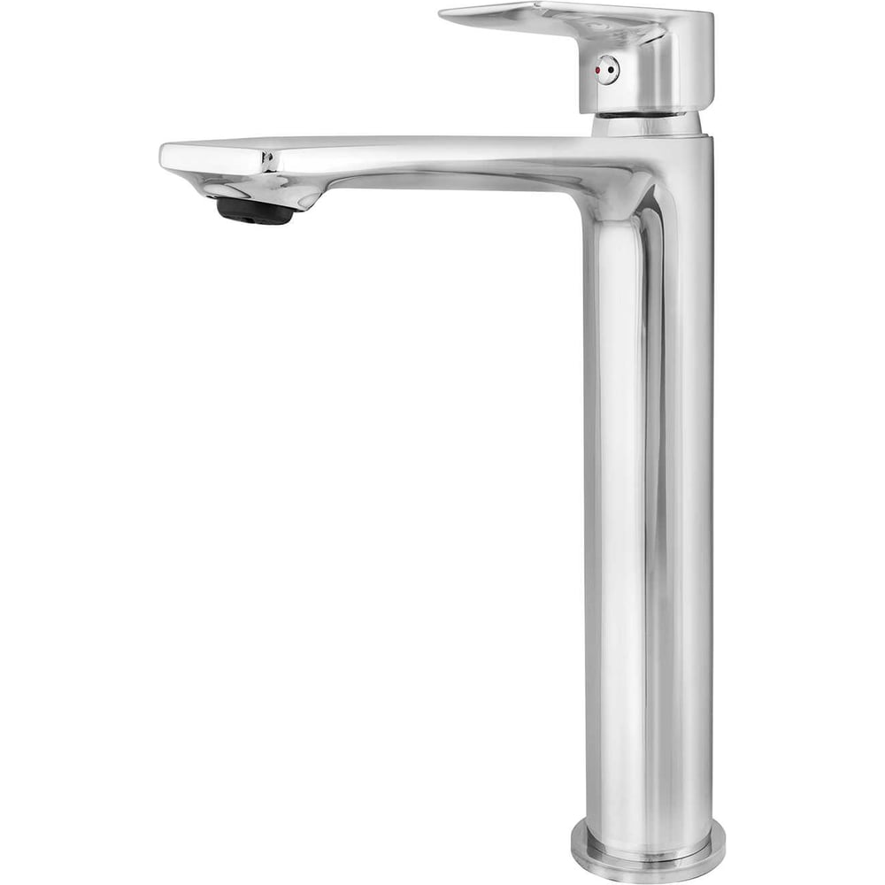 Изображение товара Смеситель для умывальника Mix&Fix Флеш высокий излив однорычажный хром