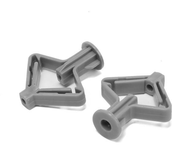 Изображение товара Дюбель ТУНДРА тип Бабочка, 35x32 мм, цвет серый, 25 шт. 9944919